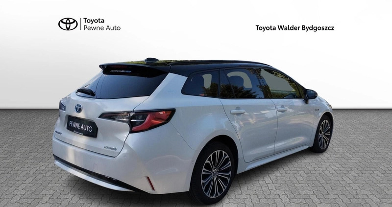 Toyota Corolla cena 94900 przebieg: 153530, rok produkcji 2019 z Radziejów małe 596